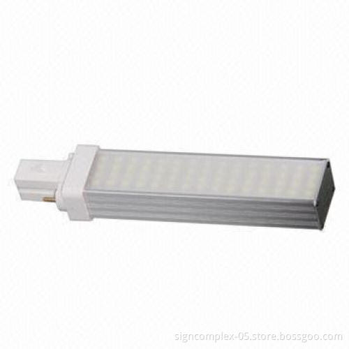 G23 LED Bulb with 60-piece of 3528 SMD LEDs and 70% Brightness Maintenance Rate